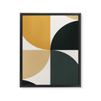 Bold Minimalism CXLIII Framed Canvas Print Gallery Image 8