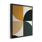 Bold Minimalism CXLIII Framed Canvas Print Gallery Image 2