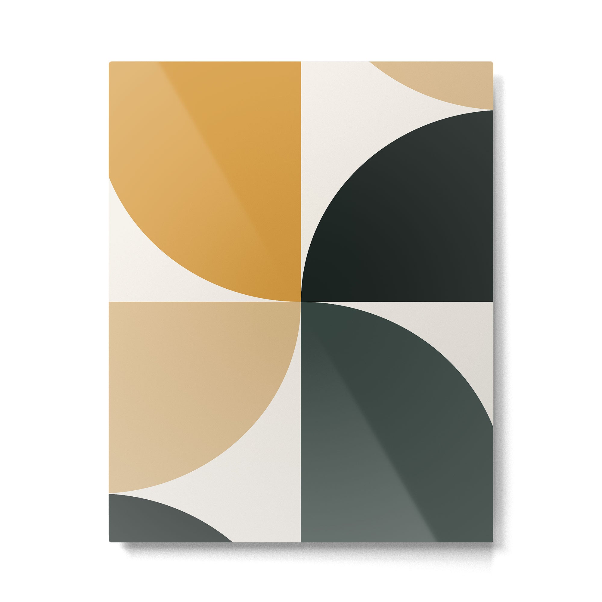 Bold Minimalism CXLIII Metal Print Gallery Image 6