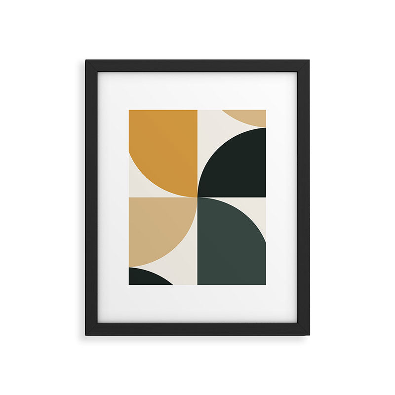 Bold Minimalism CXLIII Framed Art Print Gallery Image 6