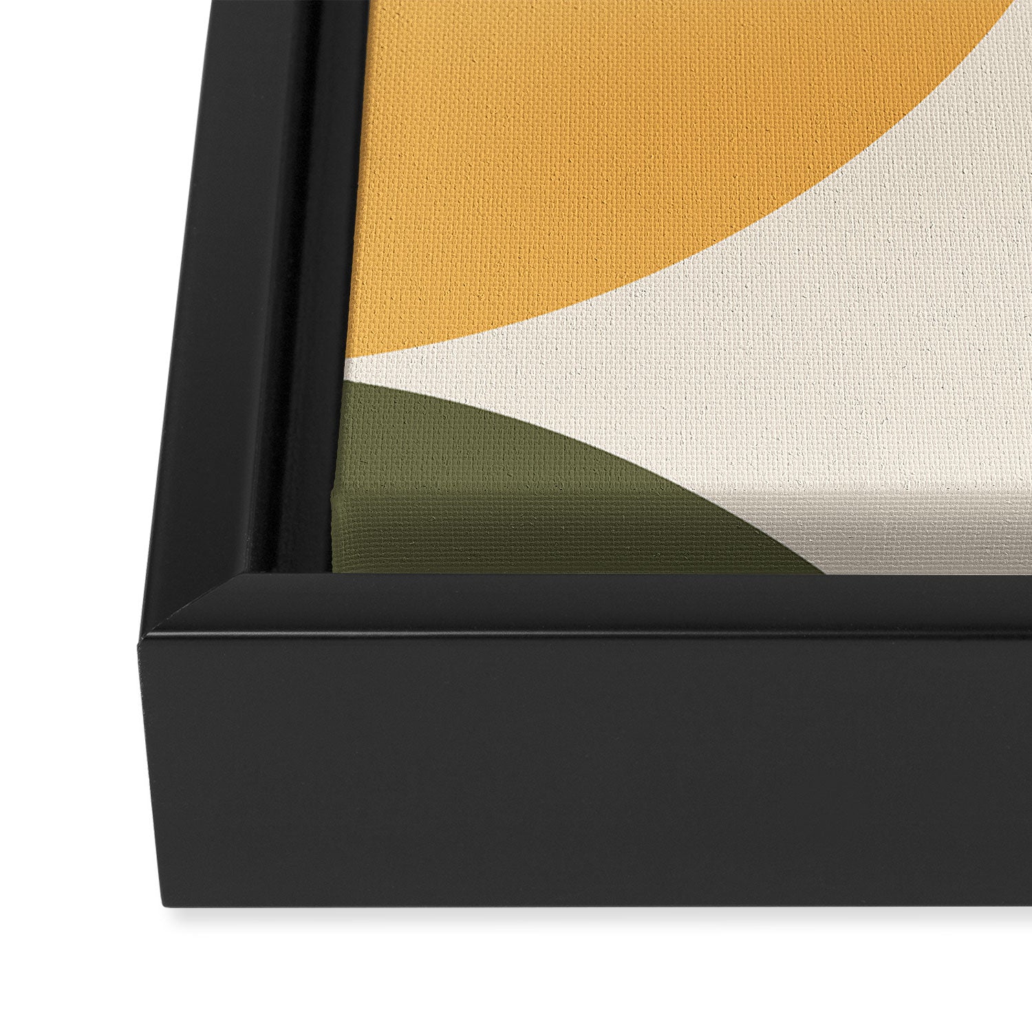 Bold Minimalism CXLIX Framed Canvas Print Gallery Image 3