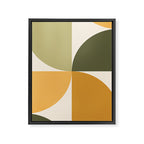 Bold Minimalism CXLIX Framed Canvas Print Gallery Image 8