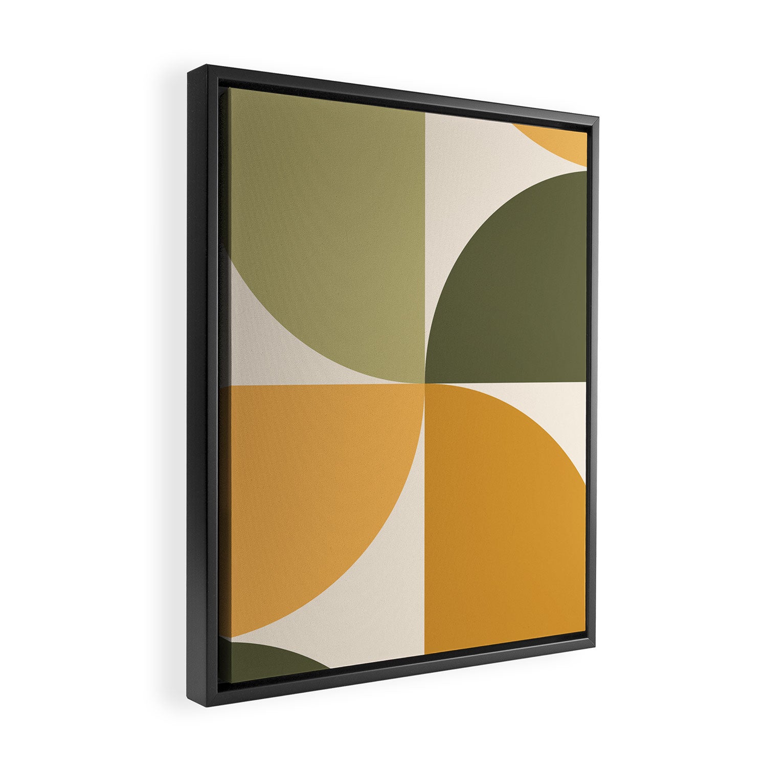 Bold Minimalism CXLIX Framed Canvas Print Gallery Image 2