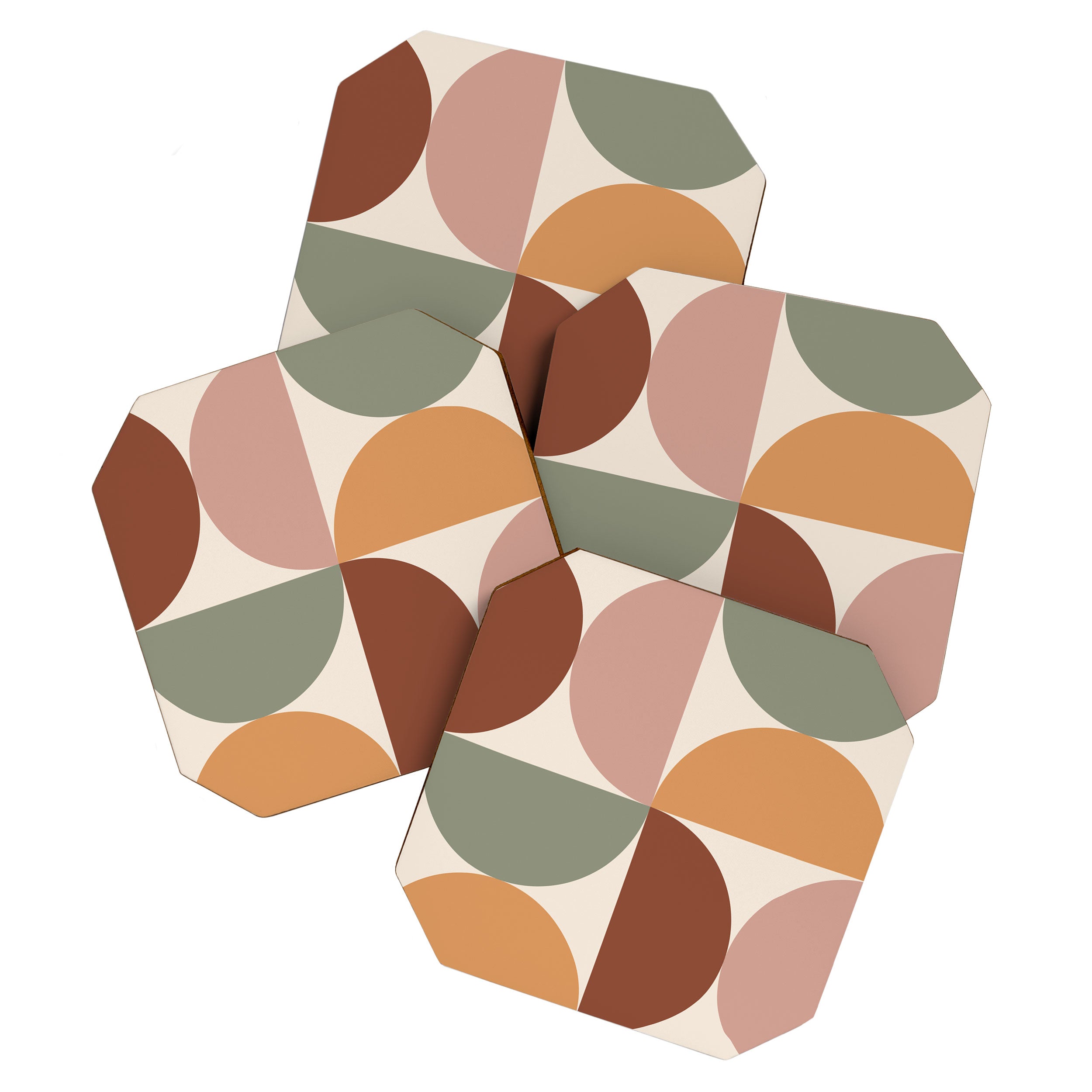 Bold Minimalism CXLV Coaster Gallery Image 1