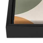 Bold Minimalism CXLV Framed Canvas Print Gallery Image 3