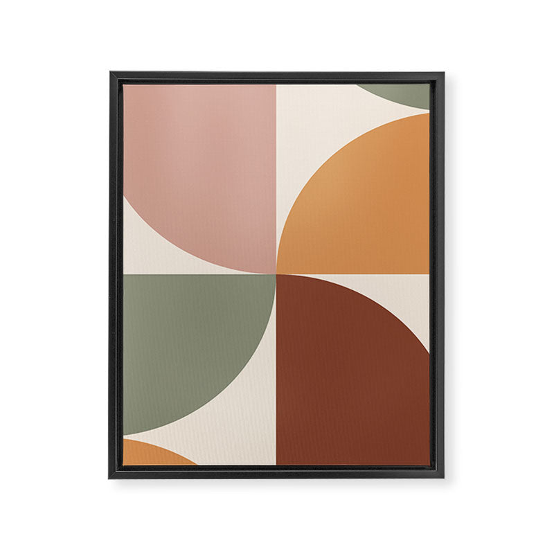 Bold Minimalism CXLV Framed Canvas Print Gallery Image 8