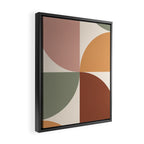Bold Minimalism CXLV Framed Canvas Print Gallery Image 2