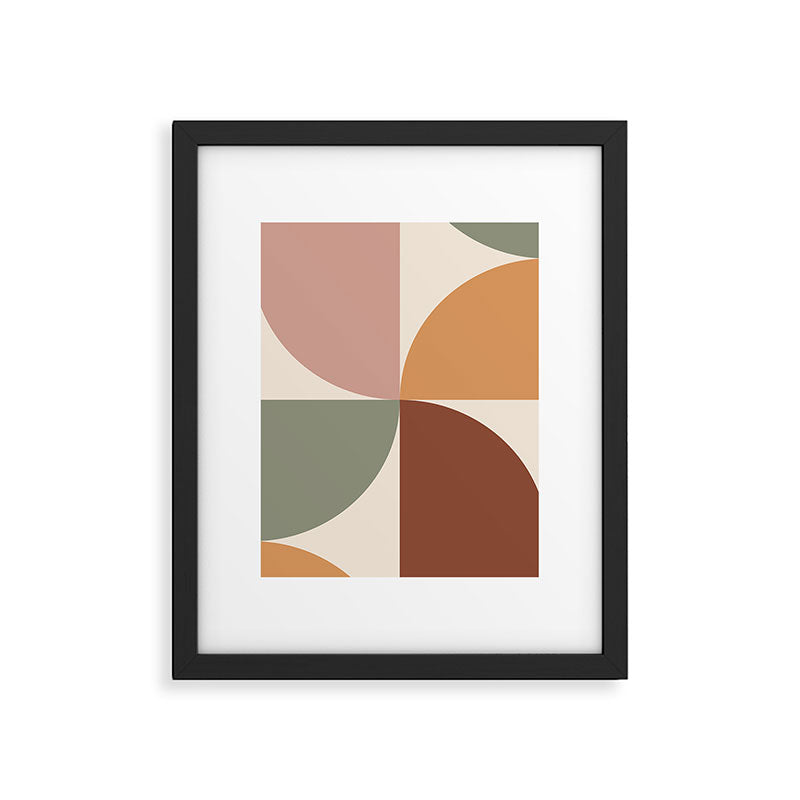 Bold Minimalism CXLV Framed Art Print Gallery Image 6