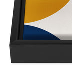 Bold Minimalism CXXVII Framed Canvas Print Gallery Image 3