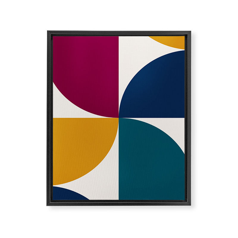 Bold Minimalism CXXVII Framed Canvas Print Gallery Image 8