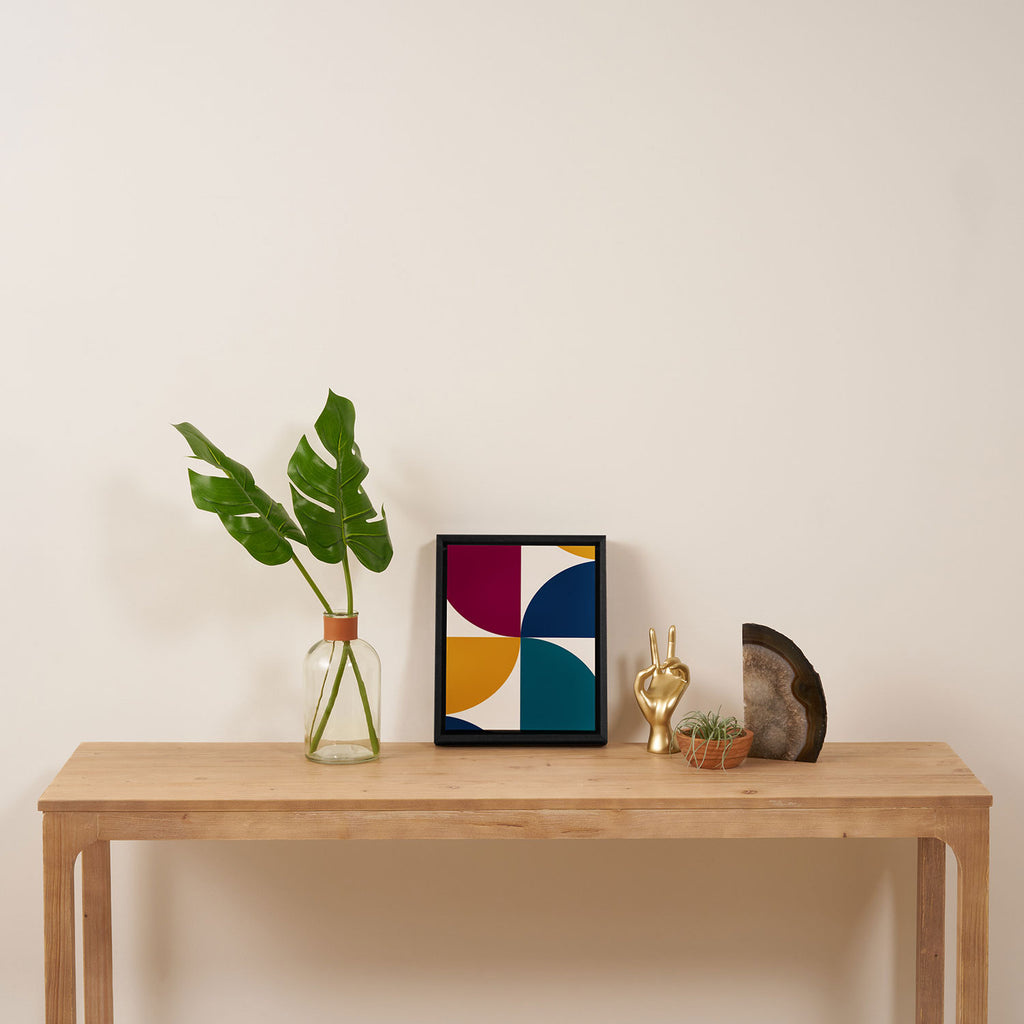 Bold Minimalism CXXVII Framed Canvas Print Gallery Image 4