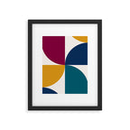 Bold Minimalism CXXVII Framed Art Print Gallery Image 6
