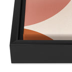 Bold Minimalism IX Framed Canvas Print Gallery Image 3