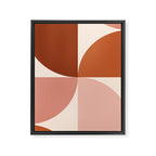 Bold Minimalism IX Framed Canvas Print Gallery Image 8