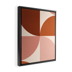 Bold Minimalism IX Framed Canvas Print Gallery Image 2
