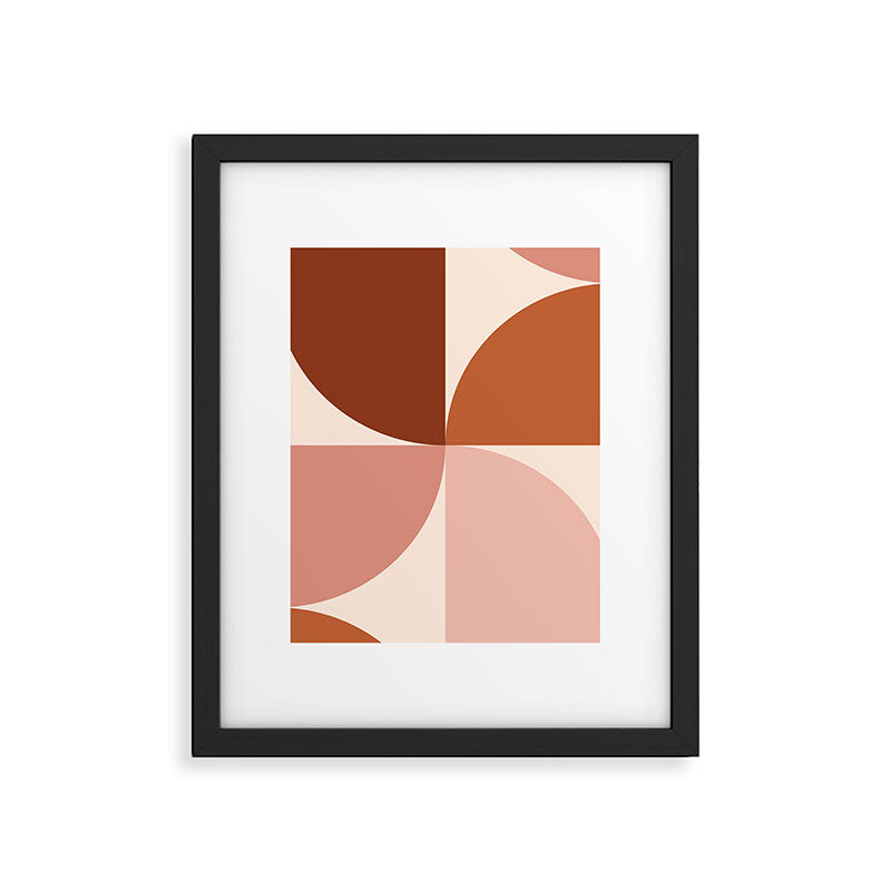 Bold Minimalism IX Framed Art Print Gallery Image 6