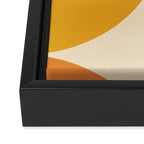 Bold Minimalism V Framed Canvas Print Gallery Image 3