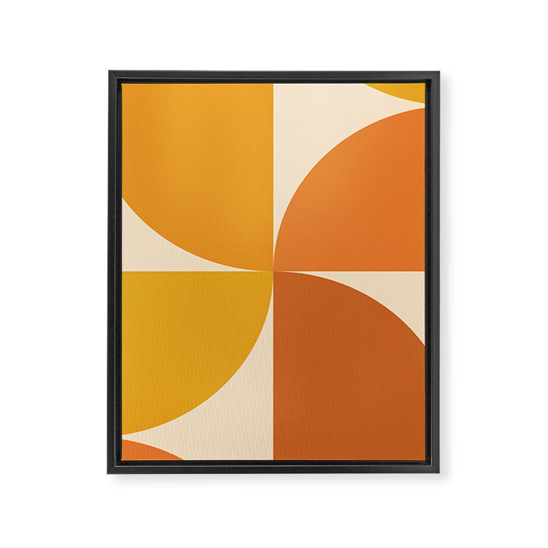 Bold Minimalism V Framed Canvas Print Gallery Image 8