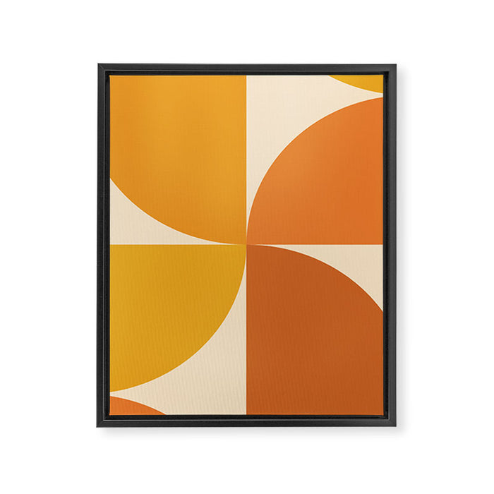 Bold Minimalism V Framed Canvas Print Gallery Image 1
