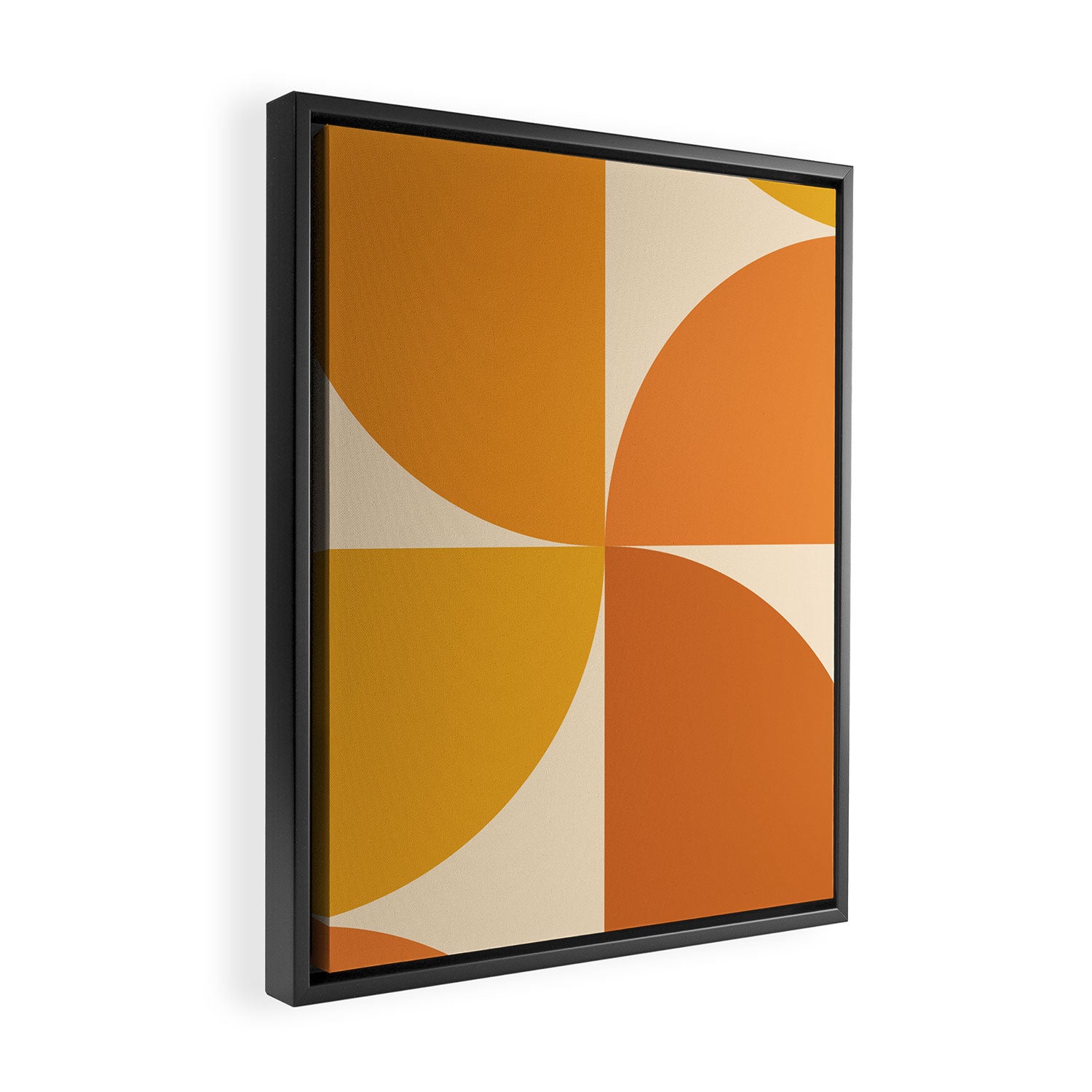 Bold Minimalism V Framed Canvas Print Gallery Image 2