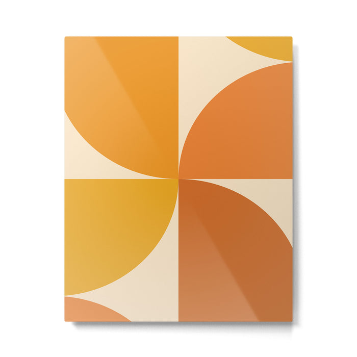Bold Minimalism V Metal Print Gallery Image 1