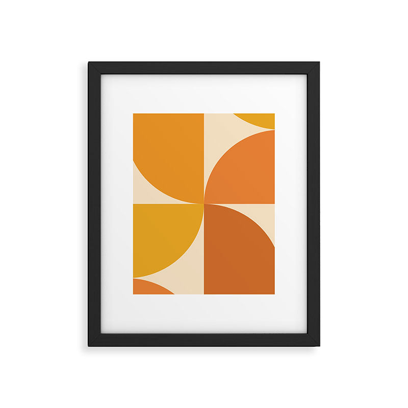 Bold Minimalism V Framed Art Print Gallery Image 6
