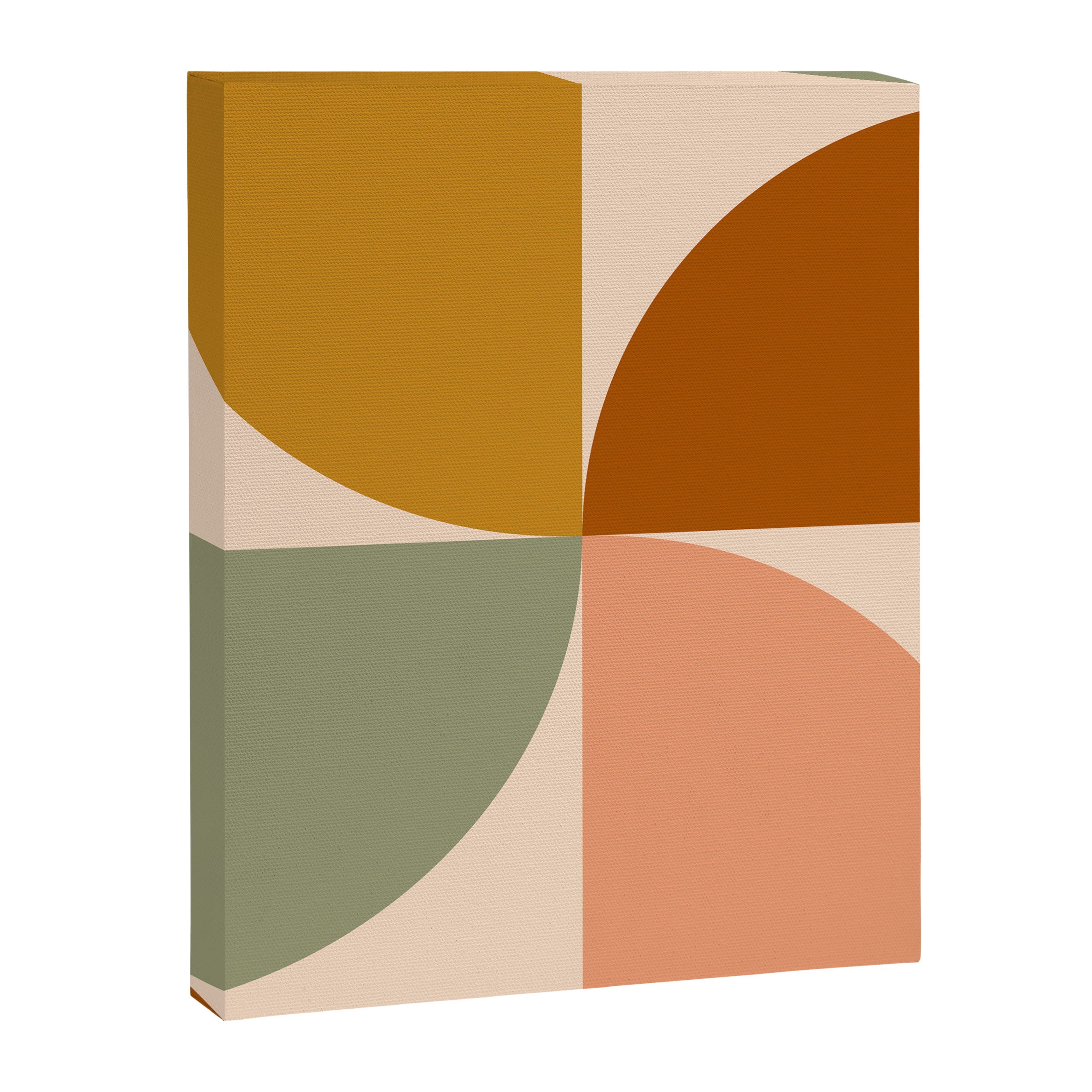 Bold Minimalism X Canvas Print Gallery Image 8