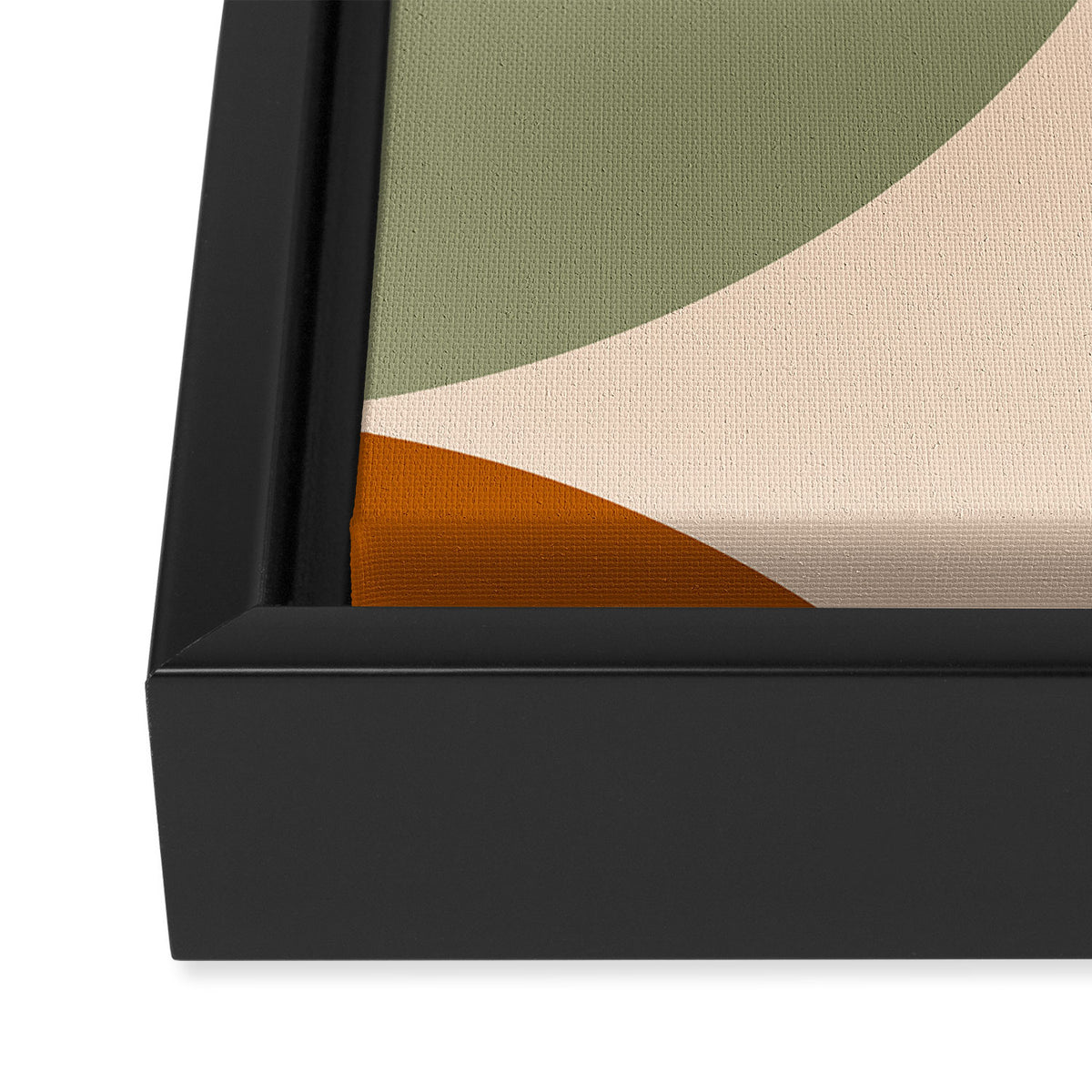Bold Minimalism X Framed Canvas Print Gallery Image 3