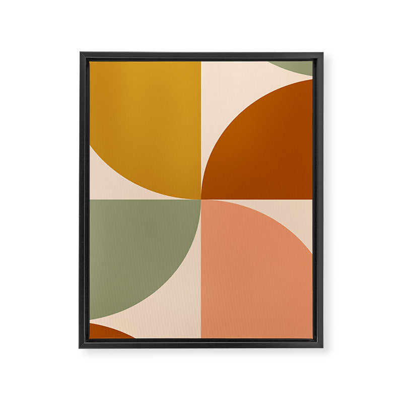 Bold Minimalism X Framed Canvas Print Gallery Image 8