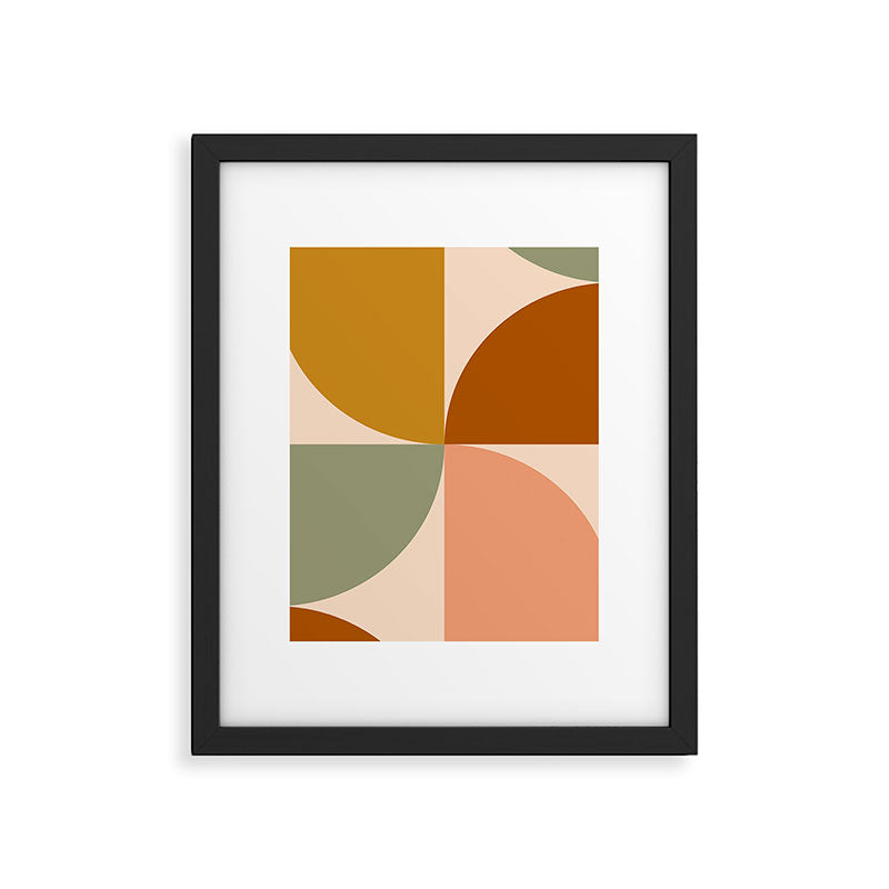 Bold Minimalism X Framed Art Print Gallery Image 6