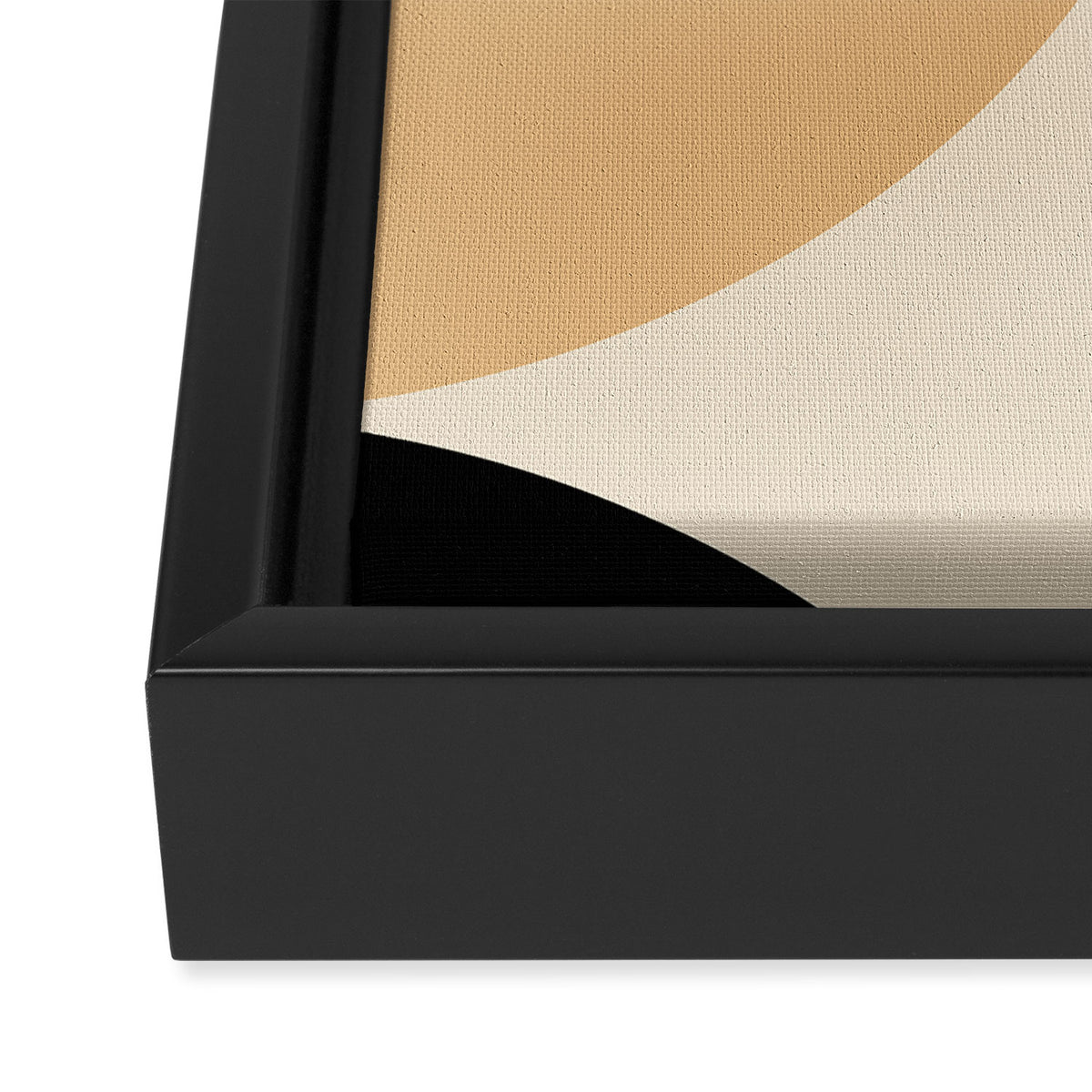 Bold Minimalism XII Framed Canvas Print Gallery Image 3