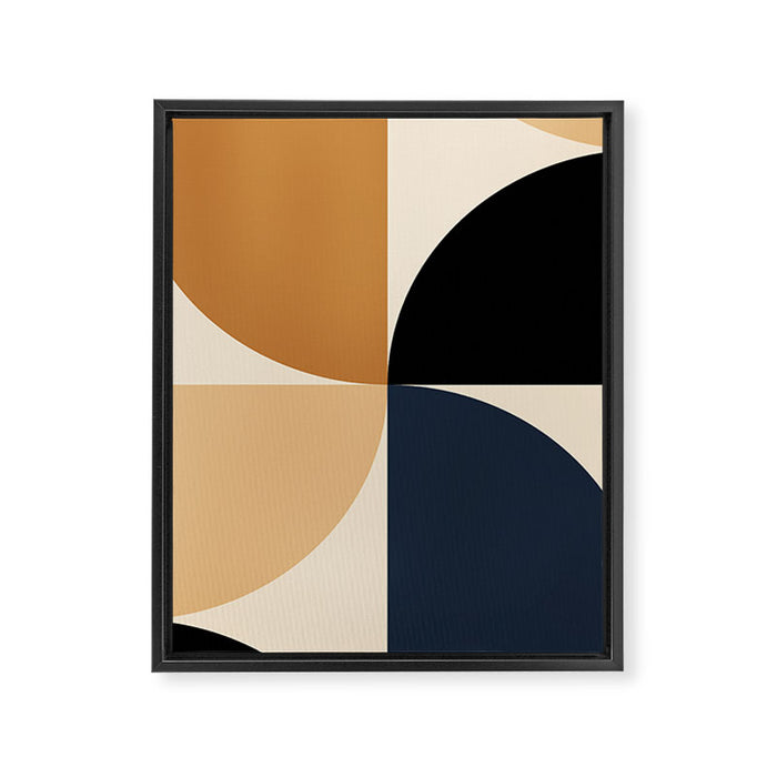 Bold Minimalism XII Framed Canvas Print Gallery Image 1