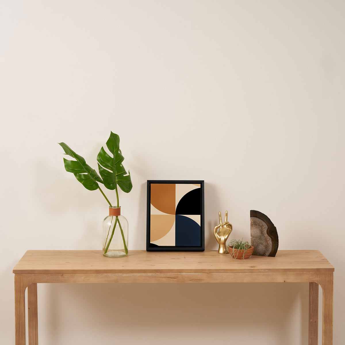 Bold Minimalism XII Framed Canvas Print Gallery Image 4