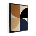 Bold Minimalism XII Framed Canvas Print Gallery Image 2