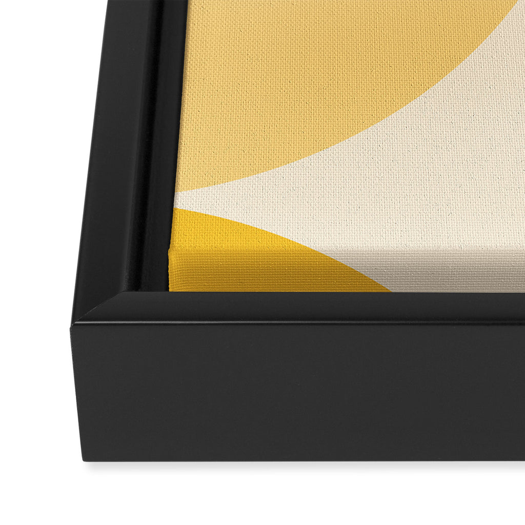 Bold Minimalism XIII Framed Canvas Print Gallery Image 3