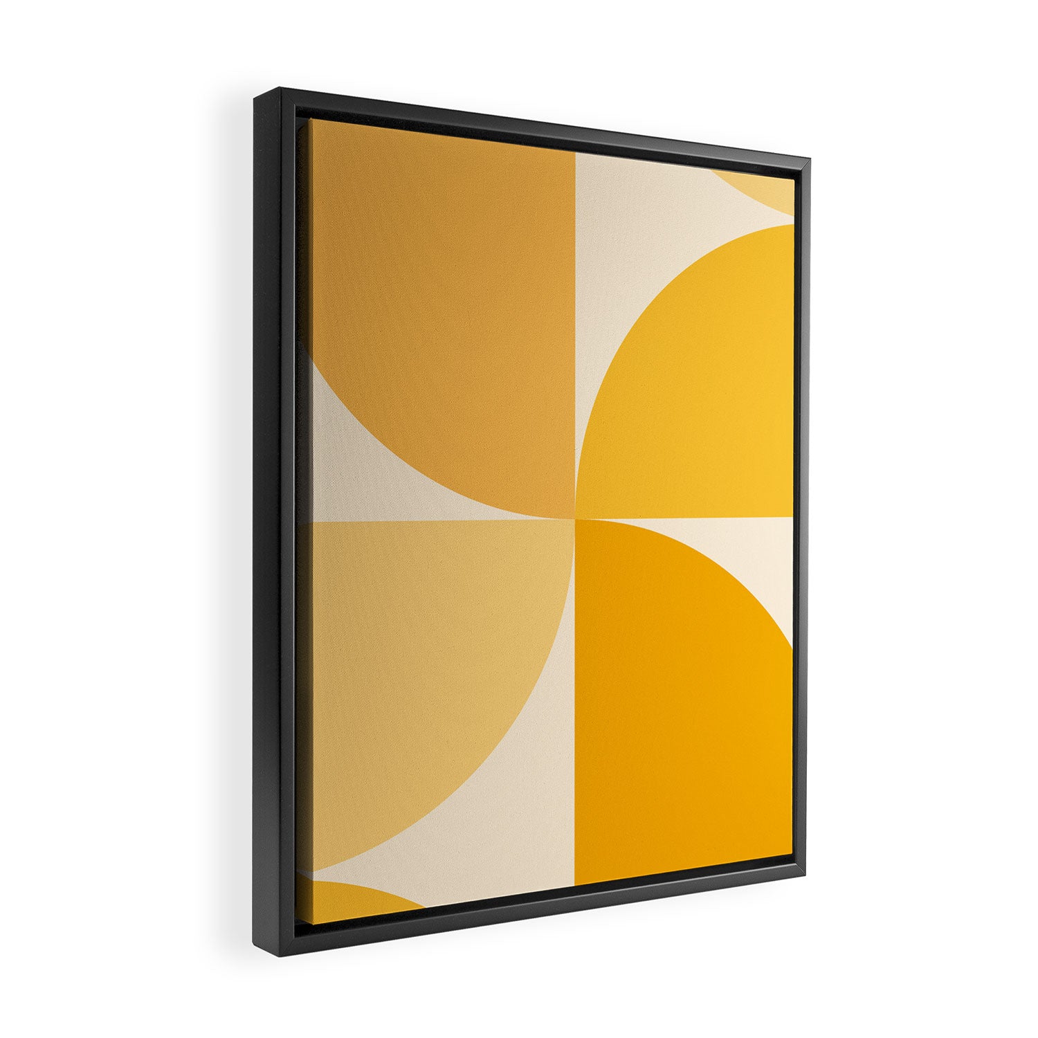 Bold Minimalism XIII Framed Canvas Print Gallery Image 2