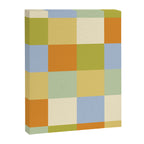 Bold Retro Checks Pattern - Large XXXVI Canvas Print Gallery Image 8
