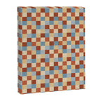 Bold Retro Checks Pattern - Small XX Canvas Print Gallery Image 8