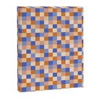 Bold Retro Checks Pattern - Small XXIX Canvas Print Gallery Image 8