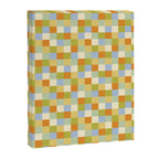 Bold Retro Checks Pattern - Small XXXVI Canvas Print Gallery Image 8
