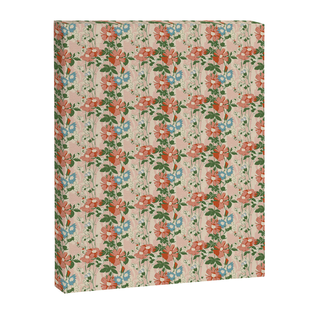 Botanical Nostalgia Hand Painted Canvas Print Gallery Image 8