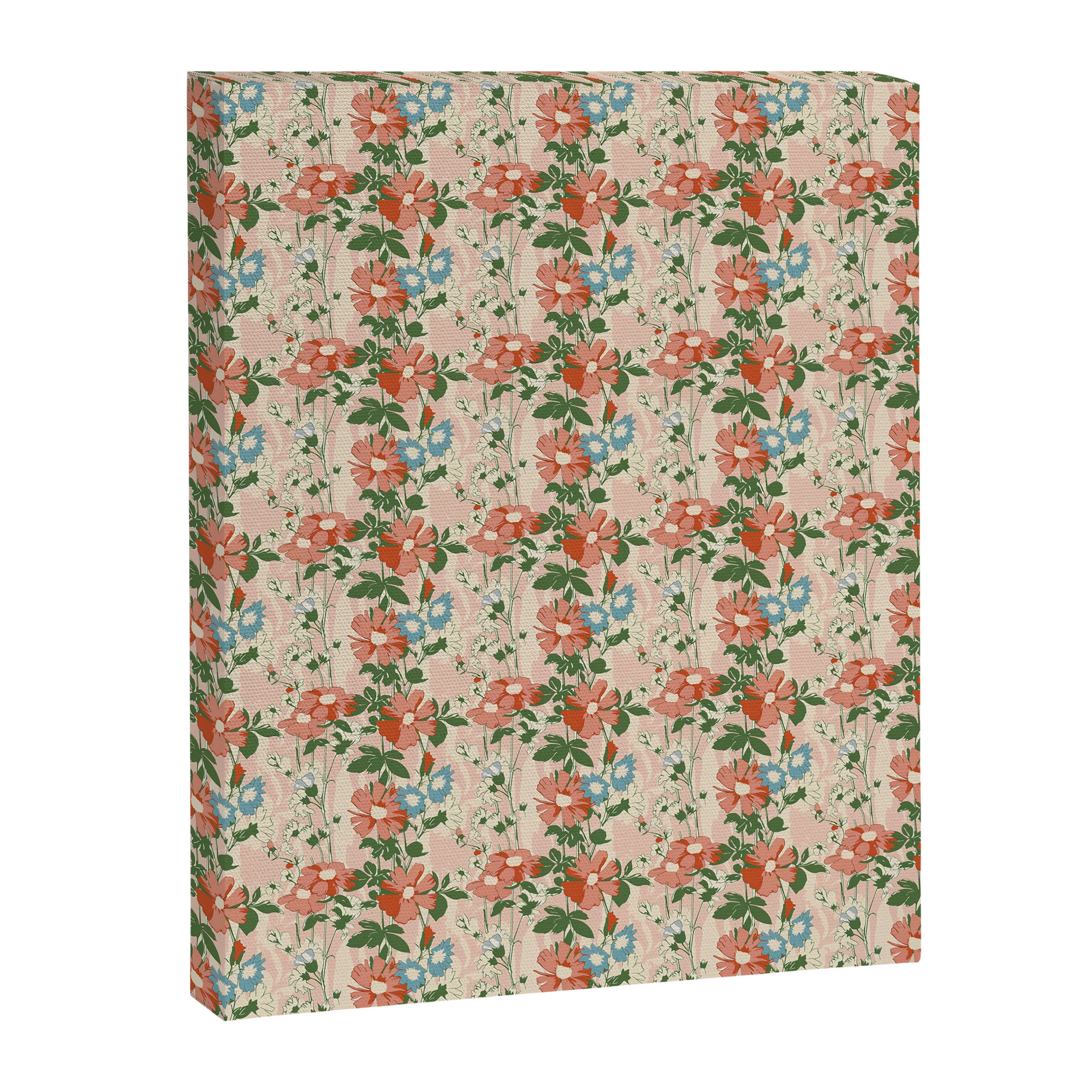 Botanical Nostalgia Hand Painted Canvas Print Gallery Image 8