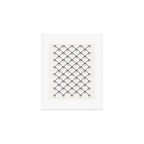 Bows & Ribbons Pattern IV Black and White Art Print Gallery Image 1