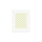 Bows & Ribbons Pattern V Green Art Print Gallery Image 1