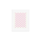 Bows & Ribbons Pattern VIII Y2K Pink Art Print Gallery Image 1