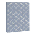 Bows & Ribbons Pattern XLIV Light Pastel Blue Canvas Print Gallery Image 8