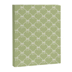 Bows & Ribbons Pattern XXIV Pastel Green Canvas Print Gallery Image 8