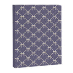 Bows & Ribbons Pattern XXXIII Neutral Lavender Purple Canvas Print Gallery Image 8