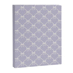 Bows & Ribbons Pattern XXXIV Pastel Lavender Purple  Canvas Print Gallery Image 8