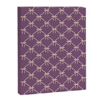 Bows & Ribbons Pattern XXXVI Lavender Purple Canvas Print Gallery Image 8